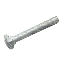 ASME/ANSI B18.5 Zinc Plated Round Head Square Neck Carriage Bolt